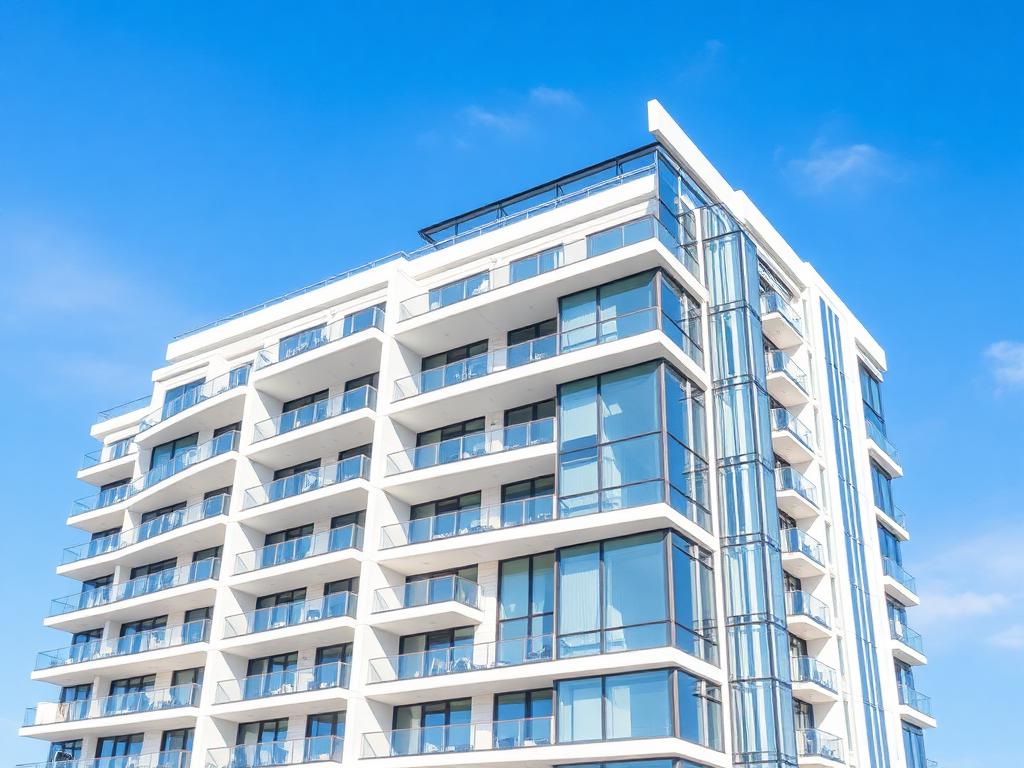 Skyline Luxury Apartment